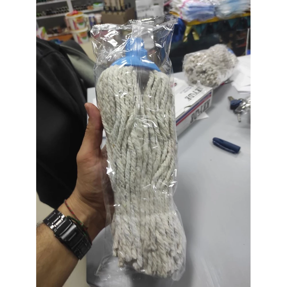 Моп Шнурок Х/Б 220 гр. КМ007