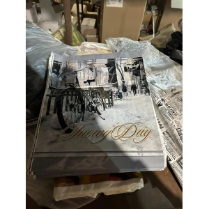 Изображение товара -  Прорізна руч. Пак. 30*37 Новий рік уп.50шт.