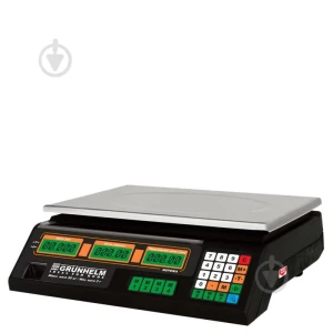 Изображение товара - Ваги електронні GRUNHELM GSC-051 макс. вага 50кг