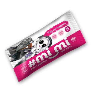 Изображение товара -  Волога серветка “#Мі_Мі“ 15л.  Подружки. ящ.90 шт.