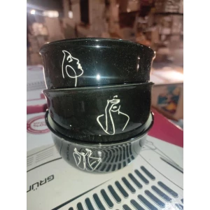 Изображение товара - Бульйонниця Lady in black 135мм Vittora 36135