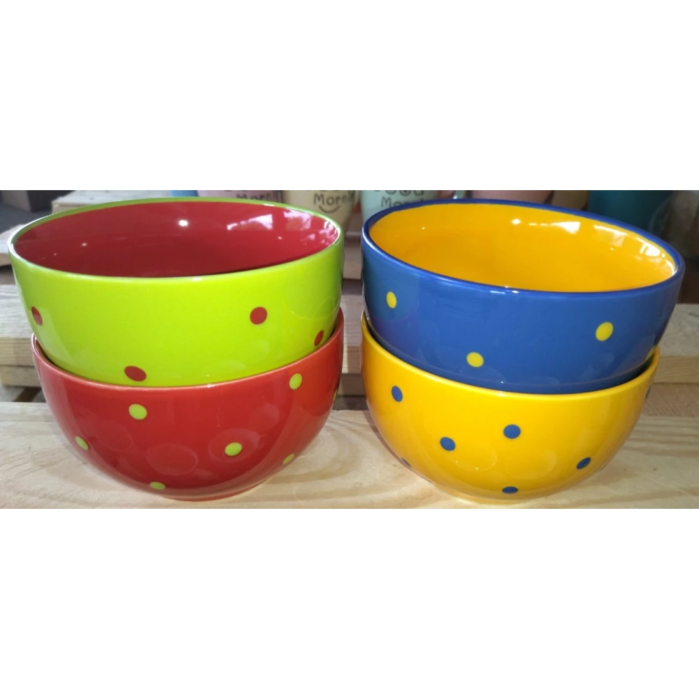 Бульйонниця Веселі горохи 550мл.140мм.Vittora