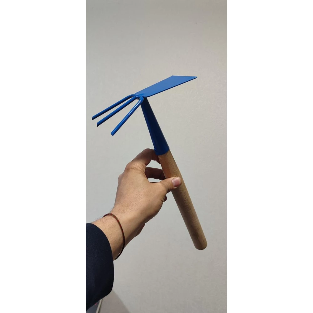 Мотика комбінована плоска+3-х зуба