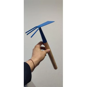 Изображение товара -  Мотика комбінована плоска+3-х зуба