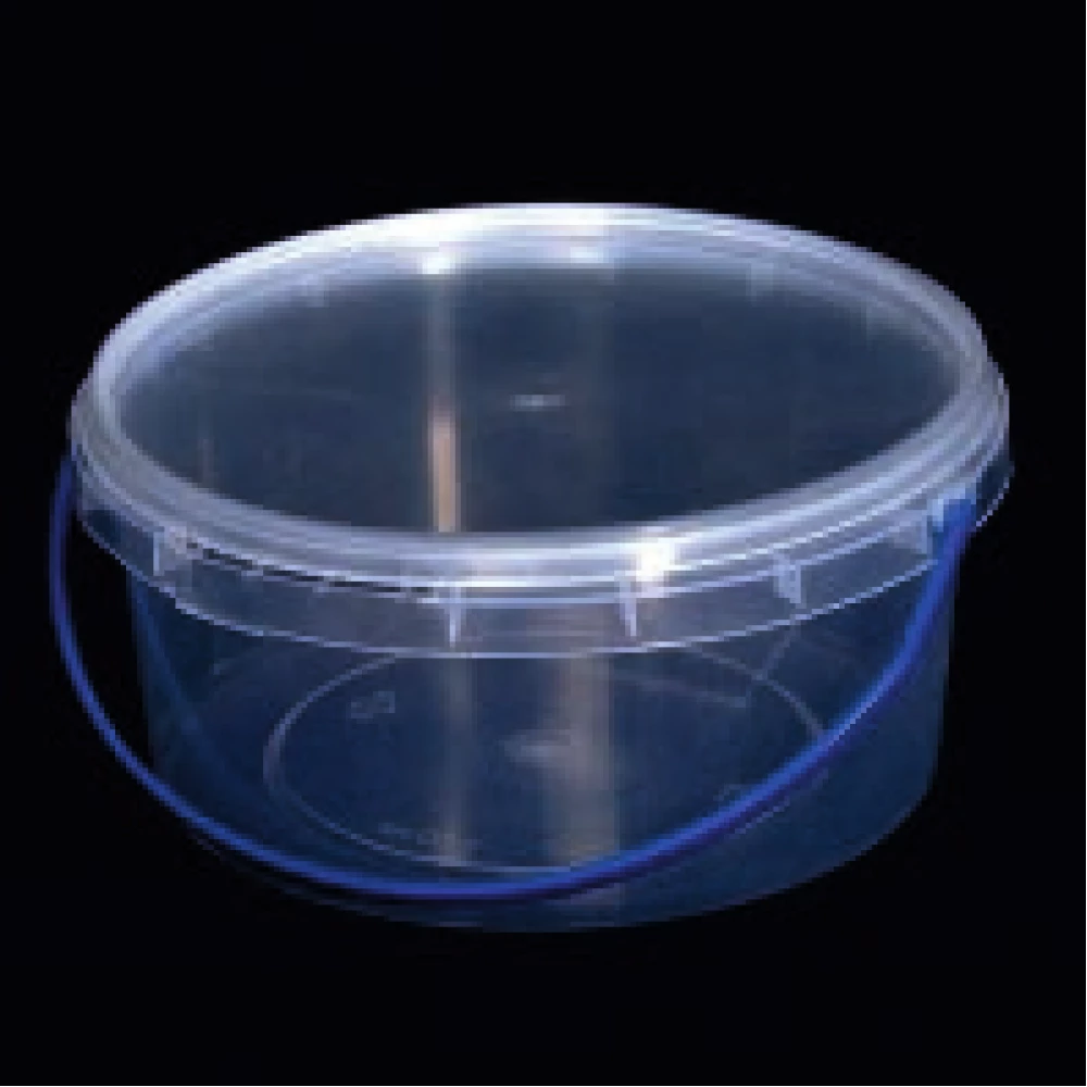 Відро 0,5л Харчове з кришкою міш.-300шт.