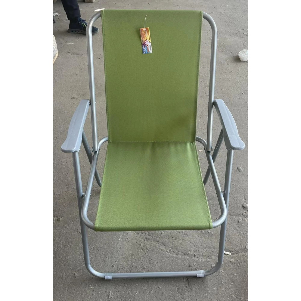 Стілець розкладний 53*44*74 пвх зелений X-TREМЕ