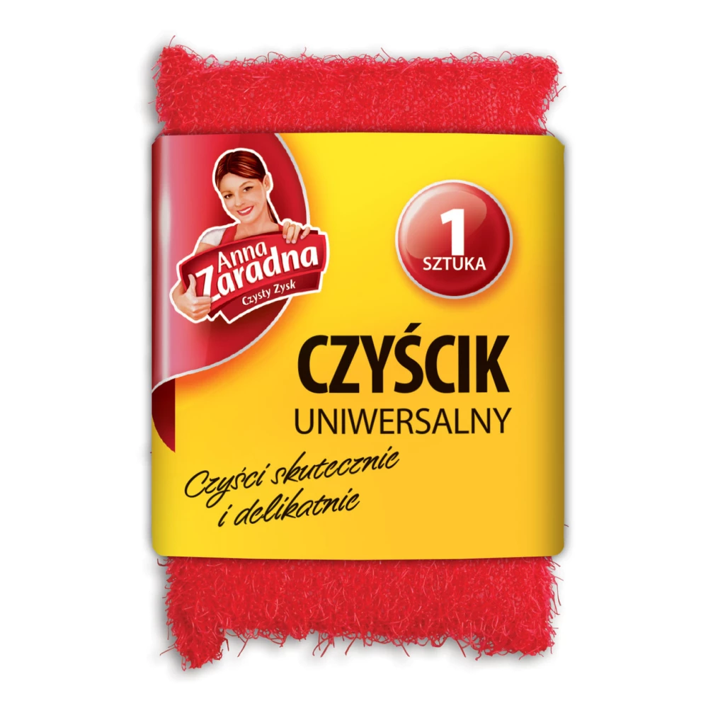 Губка для чищення  універсальна 1шт. “Anna Zaradna“