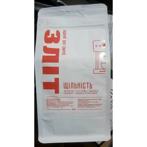 Изображение товара - Кава зерно “Зліт“ Щільність 500г