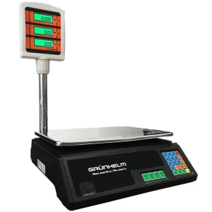 Изображение товара - Ваги електронні GRUNHELM GSC-050 макс. вага 50кг NEW