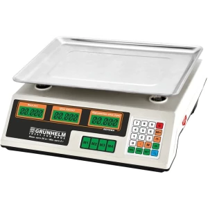 Изображение товара -  Ваги електронні GRUNHELM GSC-052 макс. вага 50кг NEW