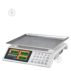 Изображение товара -  Ваги електронні GRUNHELM GSC-053 макс. вага 50кг