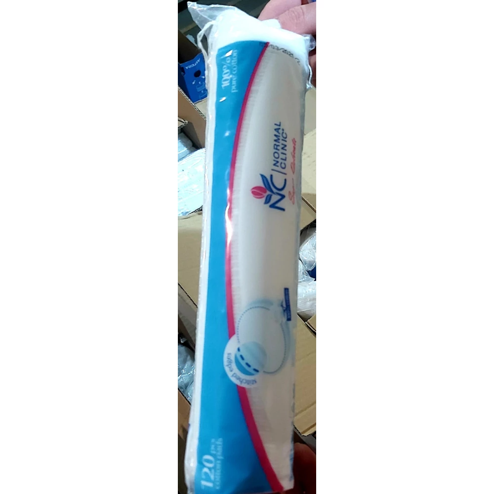 Ватні диски NORMAL Сliniс - (120 шт.), ящ.-24шт.