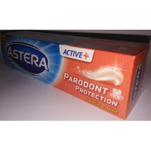 Изображение товара -  Зубна паста Astera  Active + Parodont Protection (Захист пародонту) 100 мл.