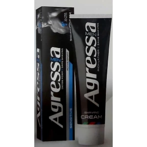 Изображение товара -  Крем для гоління  men Agressia - Sensitive (100 мл)