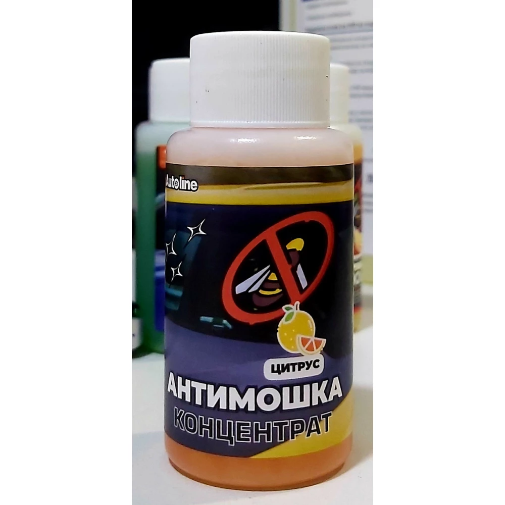 Концентрований літній омивач антимошка Цитрус 0,05кг.Primaterra