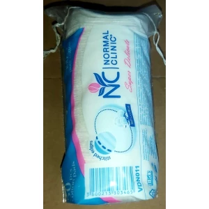 Изображение товара -  Ватні диски NORMAL cliniс - (50 шт.), ящ.-24шт.