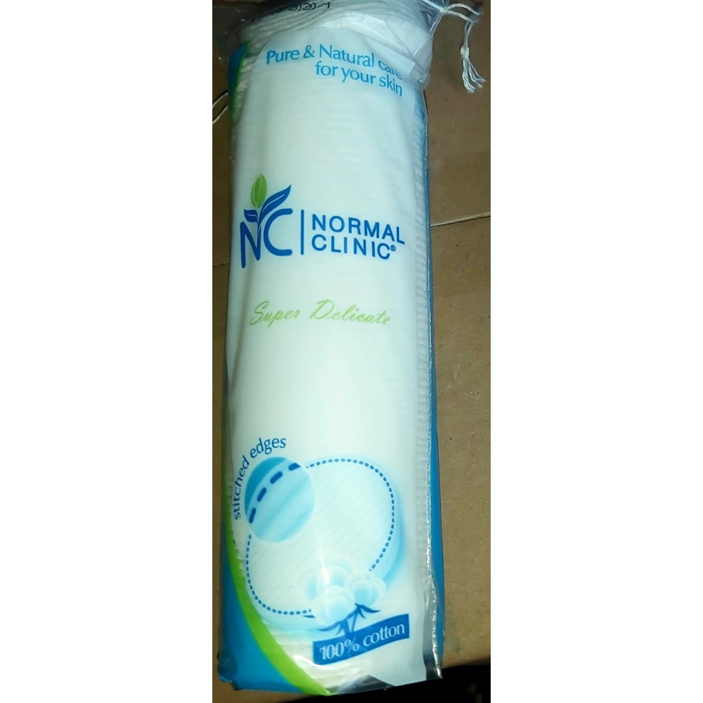Ватні диски NORMAL cliniс - (80 шт.), ящ.-24шт.