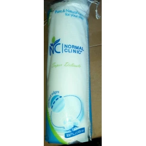 Изображение товара -  Ватні диски NORMAL cliniс - (80 шт.), ящ.-24шт.