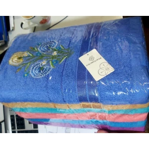 Изображение товара -  Рушник Китай мохра 70*140 см. (Баня)