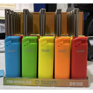 Изображение товара -  Запальничка кухонна багаторазова DUUM DM-006HLRB ГУМА  уп.25шт.