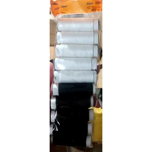 Изображение товара -  Нитки Чорно-Білі 10шт.