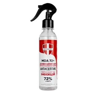 Изображение товара -  Засіб дезінфекційний MDА-72+,500мл