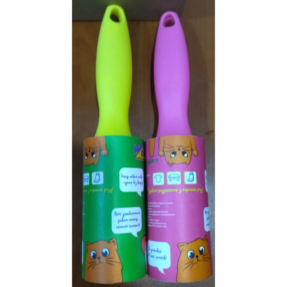 Роллер для чистки одягу зі спіральним відривом для чищення одягу WI-06-C WERK