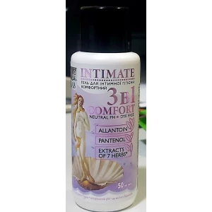 Изображение товара -  Гель для інтимної гігієни з екстрактом трав 50мл. комфорт“Line Lab“