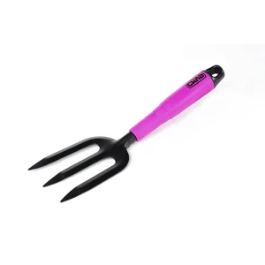 Изображение товара -  Вилка  посадкова з пласт руч СИЛА Рожева