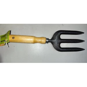 Изображение товара -  Виделка садова Мaster Tool дерев.ручка 265*80 мм