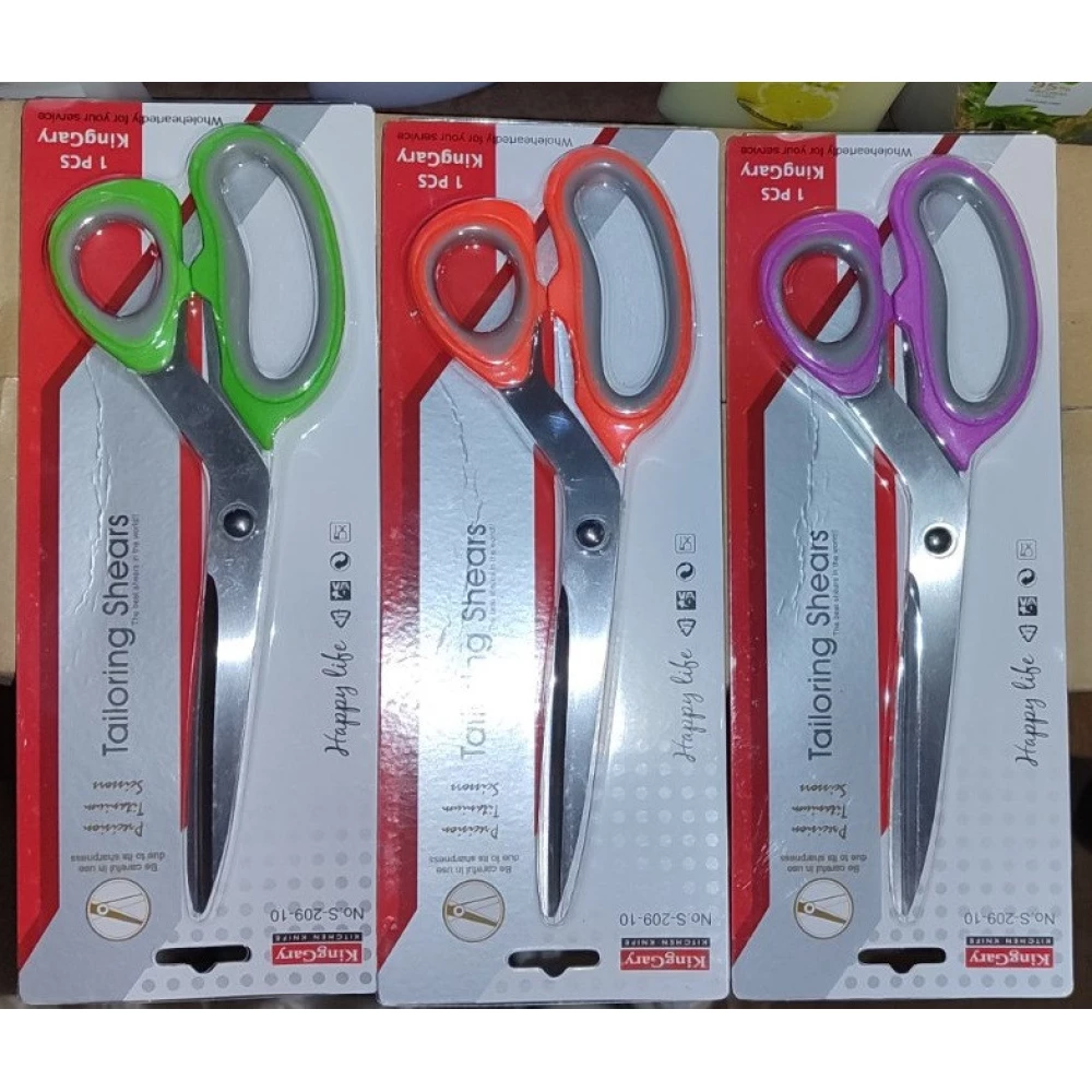 Ножиці №209-10 , 860 силікон.ручка10д