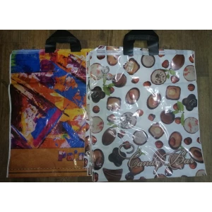 Изображение товара -  Накладна руч. Пак. Міста, Цукерки 40*45 Пластік Пак 65мкм., пач-25шт.