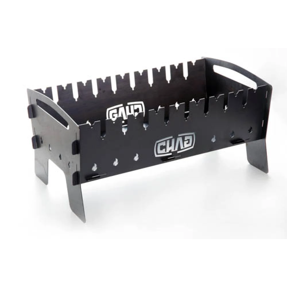 Мангал розборний на 9 шампурів товщина 2мм Сила