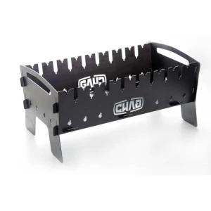 Изображение товара -  Мангал розборний на 9 шампурів товщина 2мм Сила