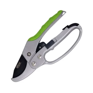 Изображение товара -  Секатор садовий 200мм з храповим механізмом Werk