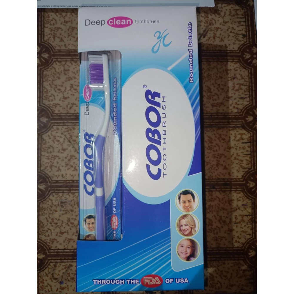 Зубна щітка №602  пач.12шт.