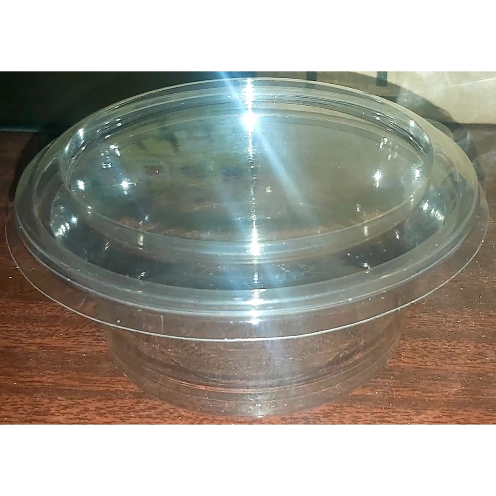 Корекс круглий  250мл.з плоскою кришкою уп. 200 шт.