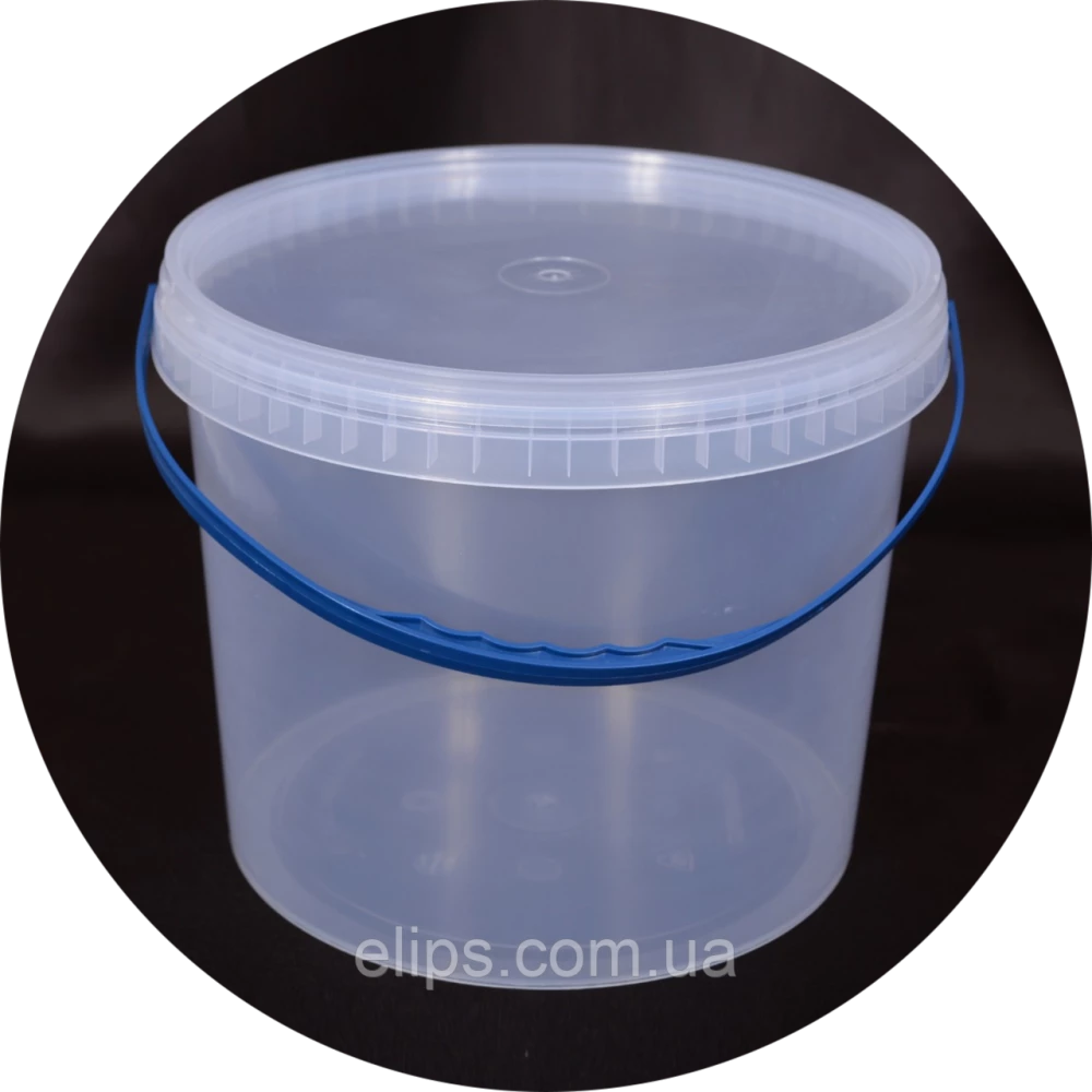 Відро 11,2л Харчове з кришкою міш.-20т.