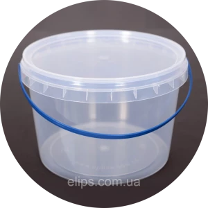 Изображение товара -  Відро 3.4л Харчове з кришкою міш.-25шт.