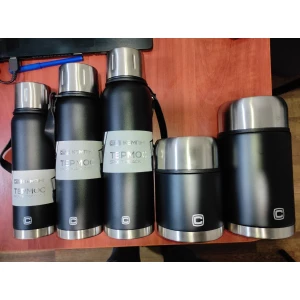 Изображение товара -  Термос Sport Black 1л. Сила 960665