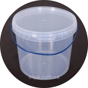 Изображение товара -  Відро 5л Харчове з кришкою міш.30шт.