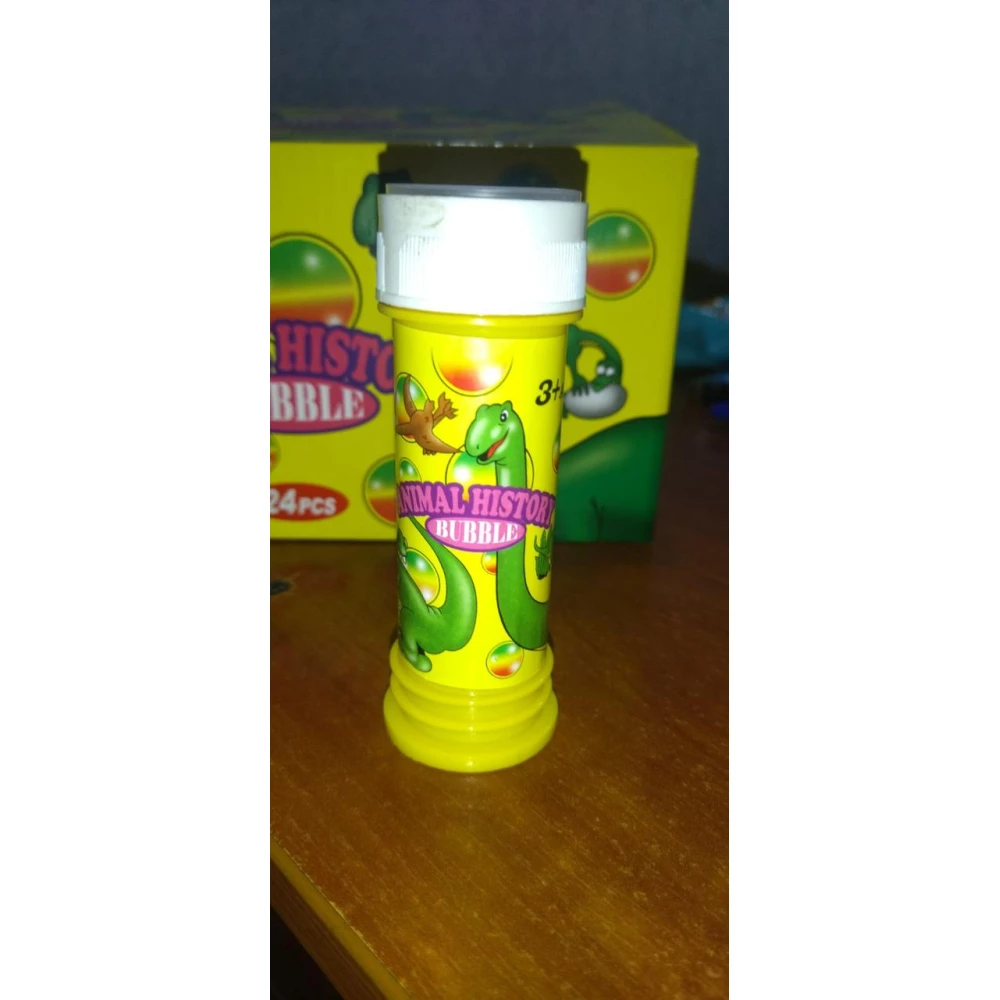 Мильні пузирі бутилочка