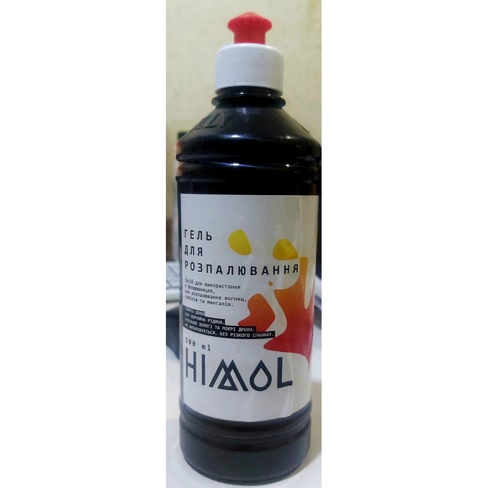 Гель для розпалювання  “Запальничка“ 500мл.