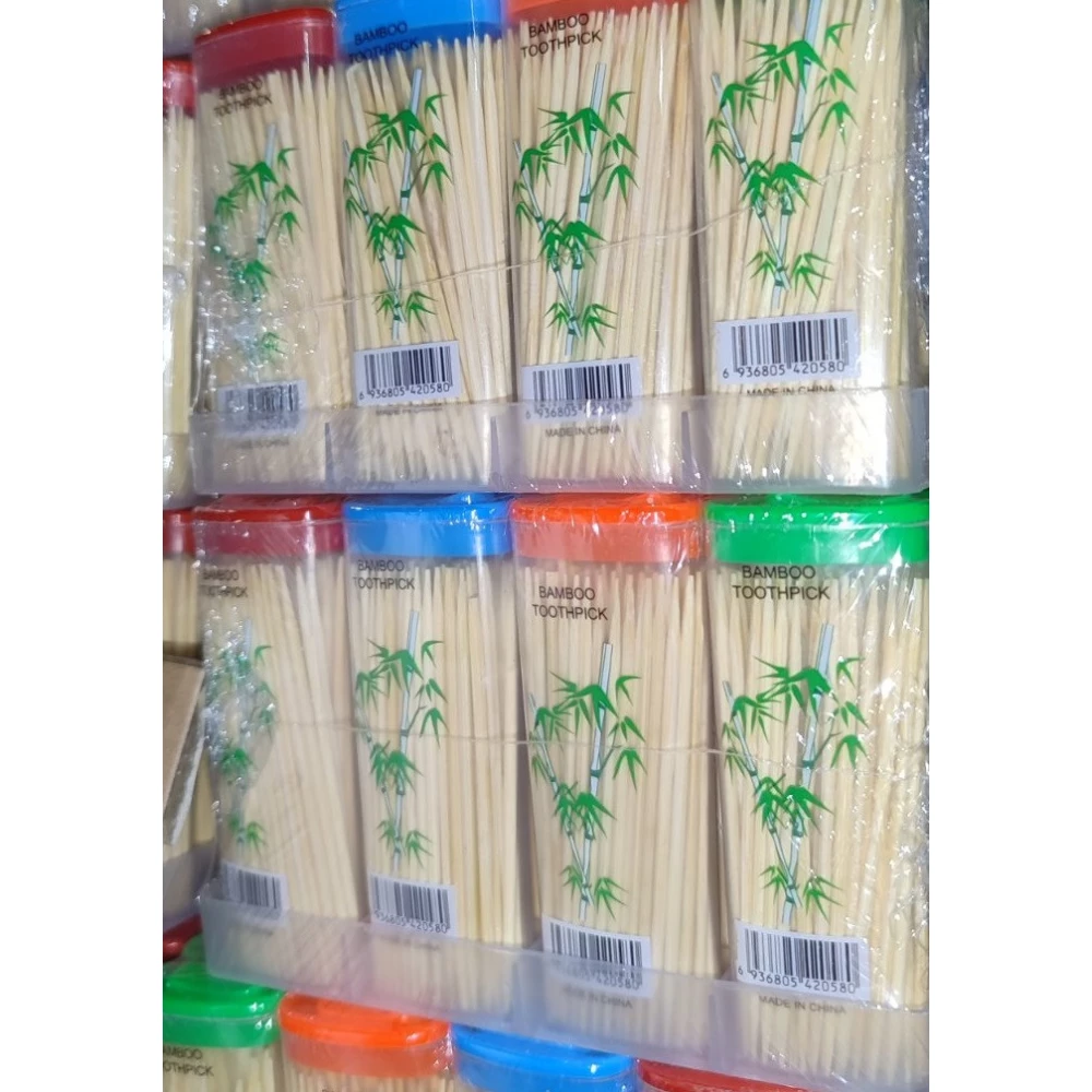 Зубочистка 0051 форма запальнички уп.24 шт.