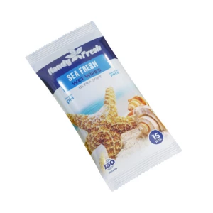 Изображение товара -  Волога серветка “Handy Fresh“ 15л. Морська свіжість  ящ.180шт.