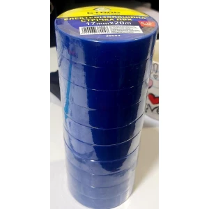 Изображение товара -  Ізолента 20м. Сталь, пак.-10 шт.