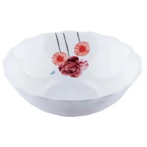 Изображение товара -  Салатник Vittora Акварельні квіти 175мм. V-155АF