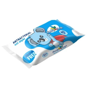 Изображение товара -  Волога серветка “Handy Fresh“ 60 л. Антибактеріальна  ящ.20шт.