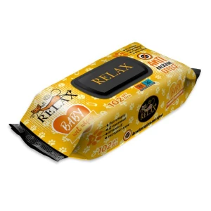 Изображение товара -  Волога серветка “RELAX“ 102л, Бейбі Антибакі, ящ-12шт.