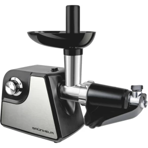 Изображение товара -  М.ясорубка електро GRUNHELM AMG180SJ, 1800Вт., 2 реш, томат,сік, насадка для ковбас і кеббе